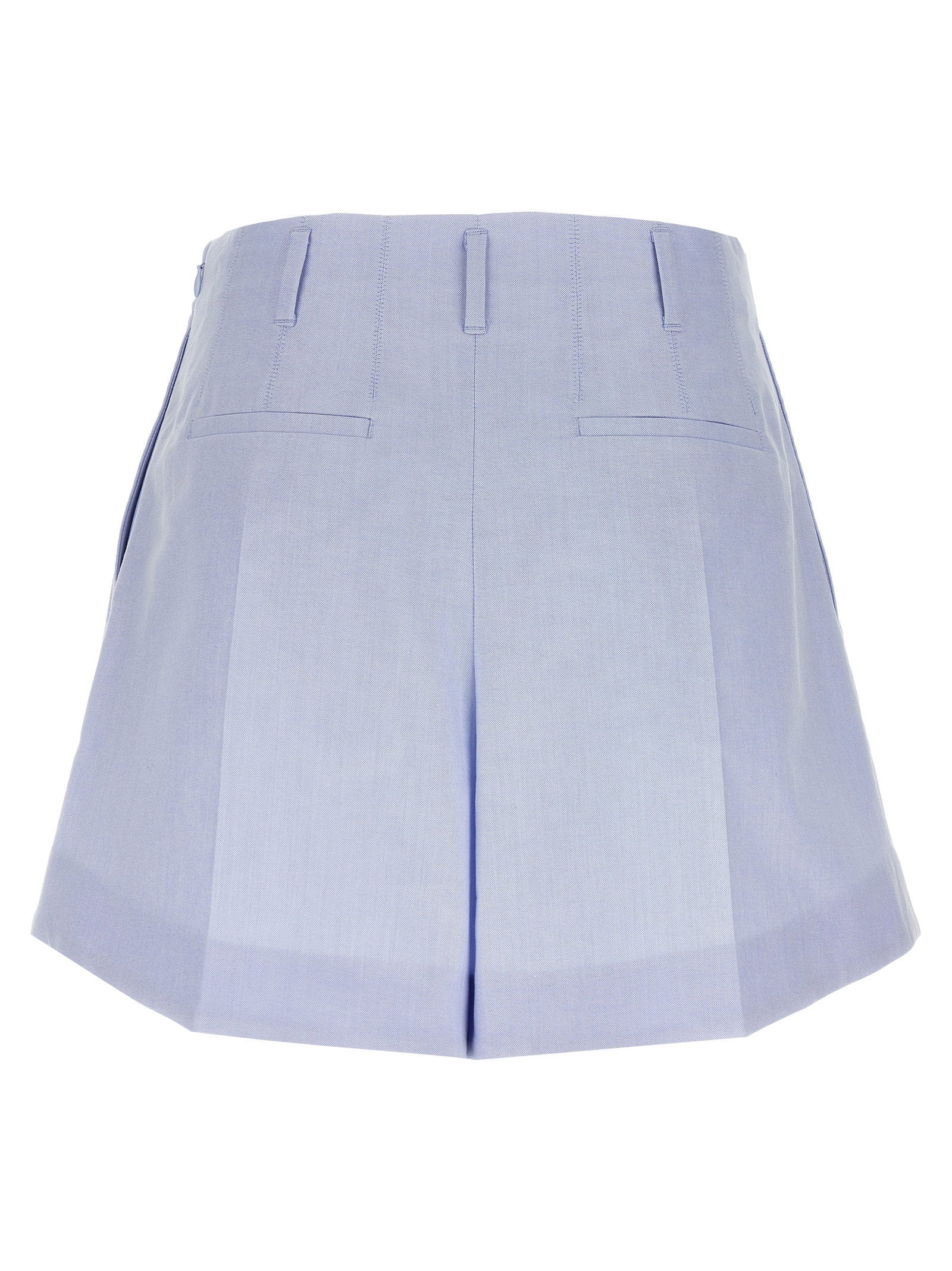 Givenchy Embroidery Shorts Light Blue