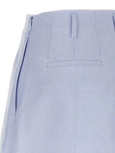 Givenchy Embroidery Shorts Light Blue