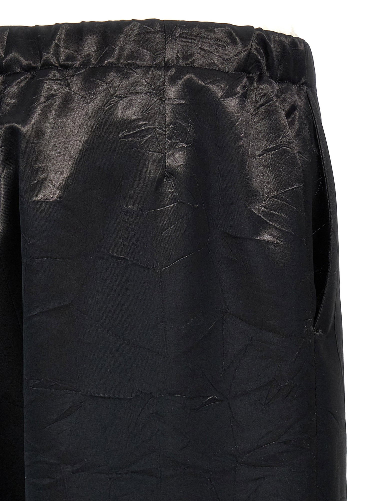 Givenchy Shiny Pants Black