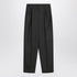 Givenchy Grey Wool Pleated Trousers Grey
