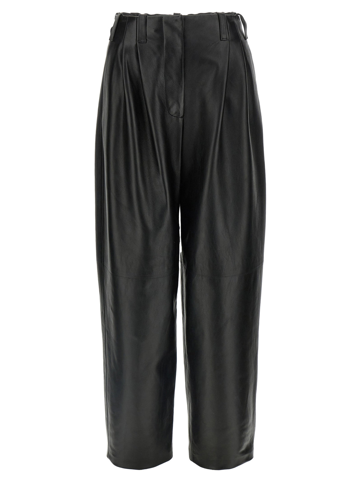 Givenchy Leather Pants Black