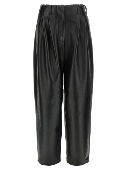 Givenchy Leather Pants Black