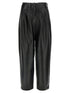 Givenchy Leather Pants Black