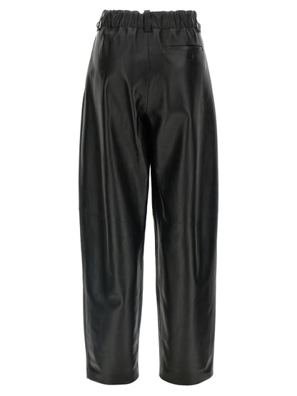 Givenchy Leather Pants Black