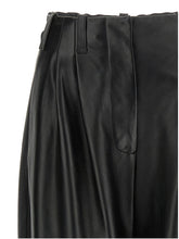 Givenchy Leather Pants Black
