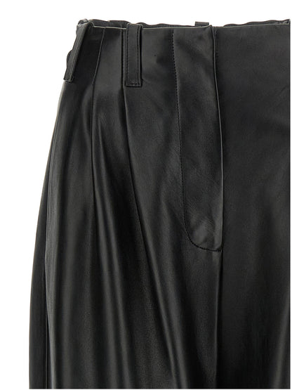 Givenchy Leather Pants Black