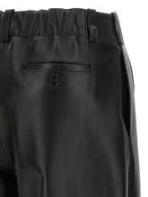 Givenchy Leather Pants Black