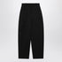 Givenchy High-Rise Tailored Wool Trousers Black