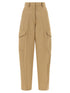 Givenchy Cocoon Pants Beige