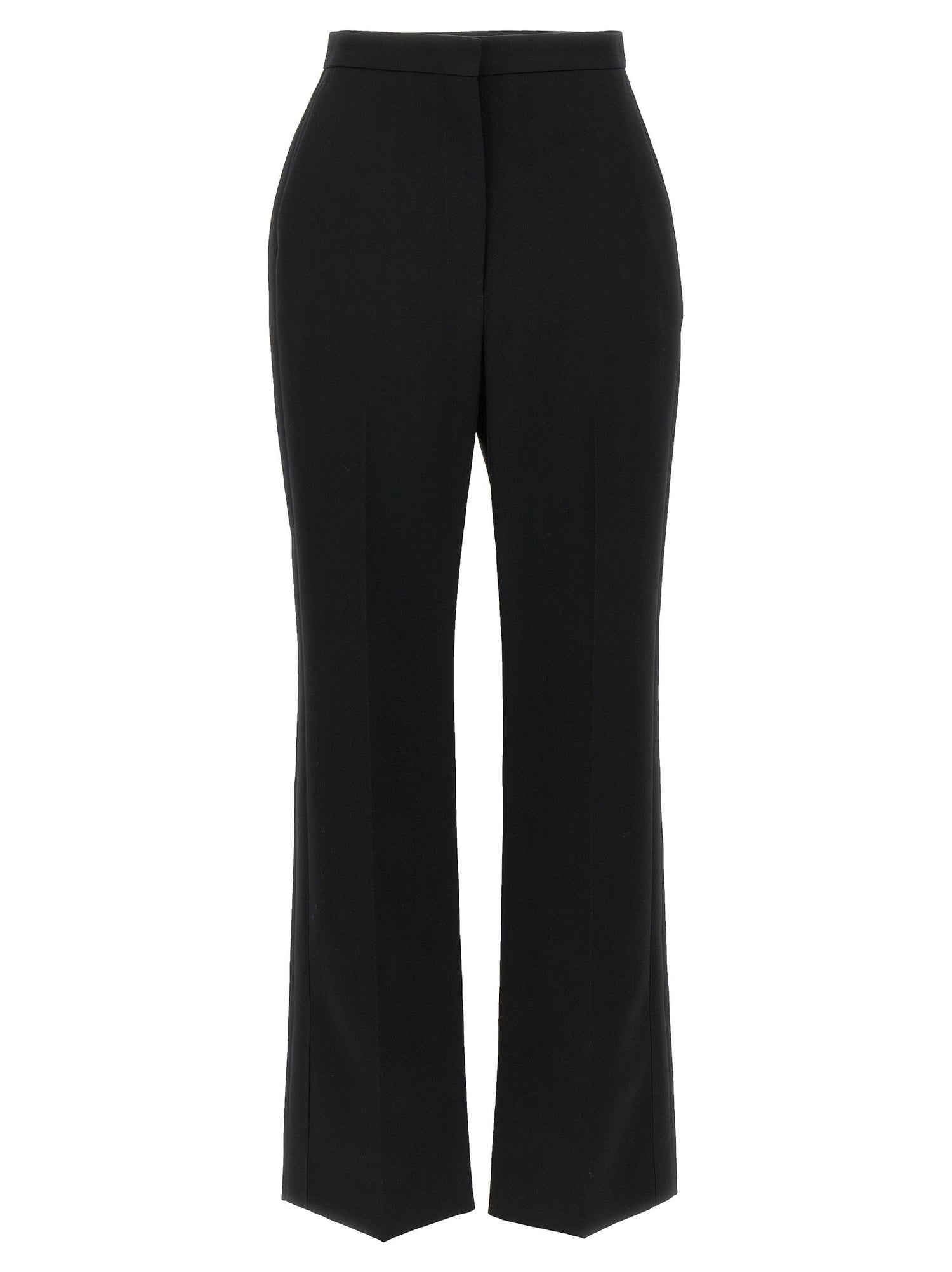 Givenchy Satin Band Pants Black