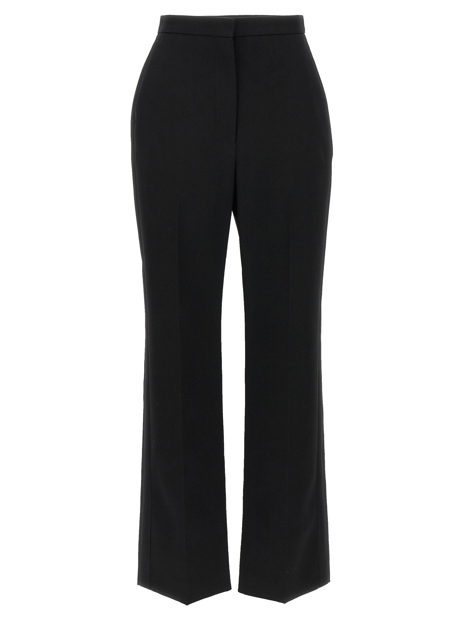 Givenchy Satin Band Pants Black