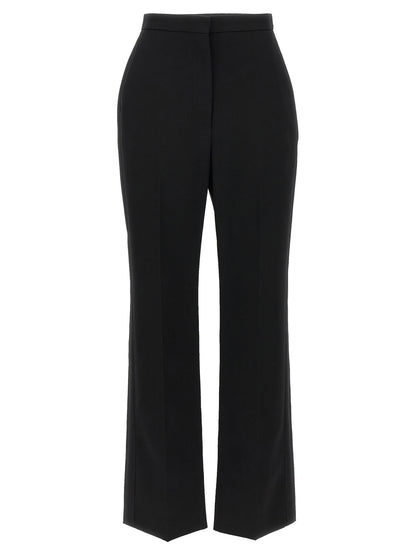Givenchy Satin Band Pants Black