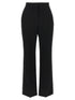 Givenchy Satin Band Pants Black