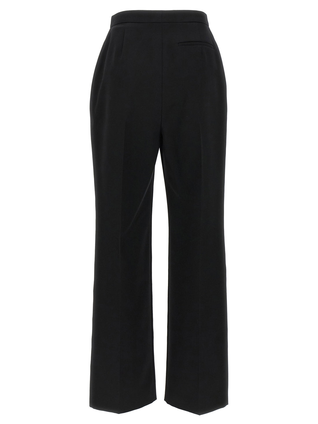 Givenchy Satin Band Pants Black