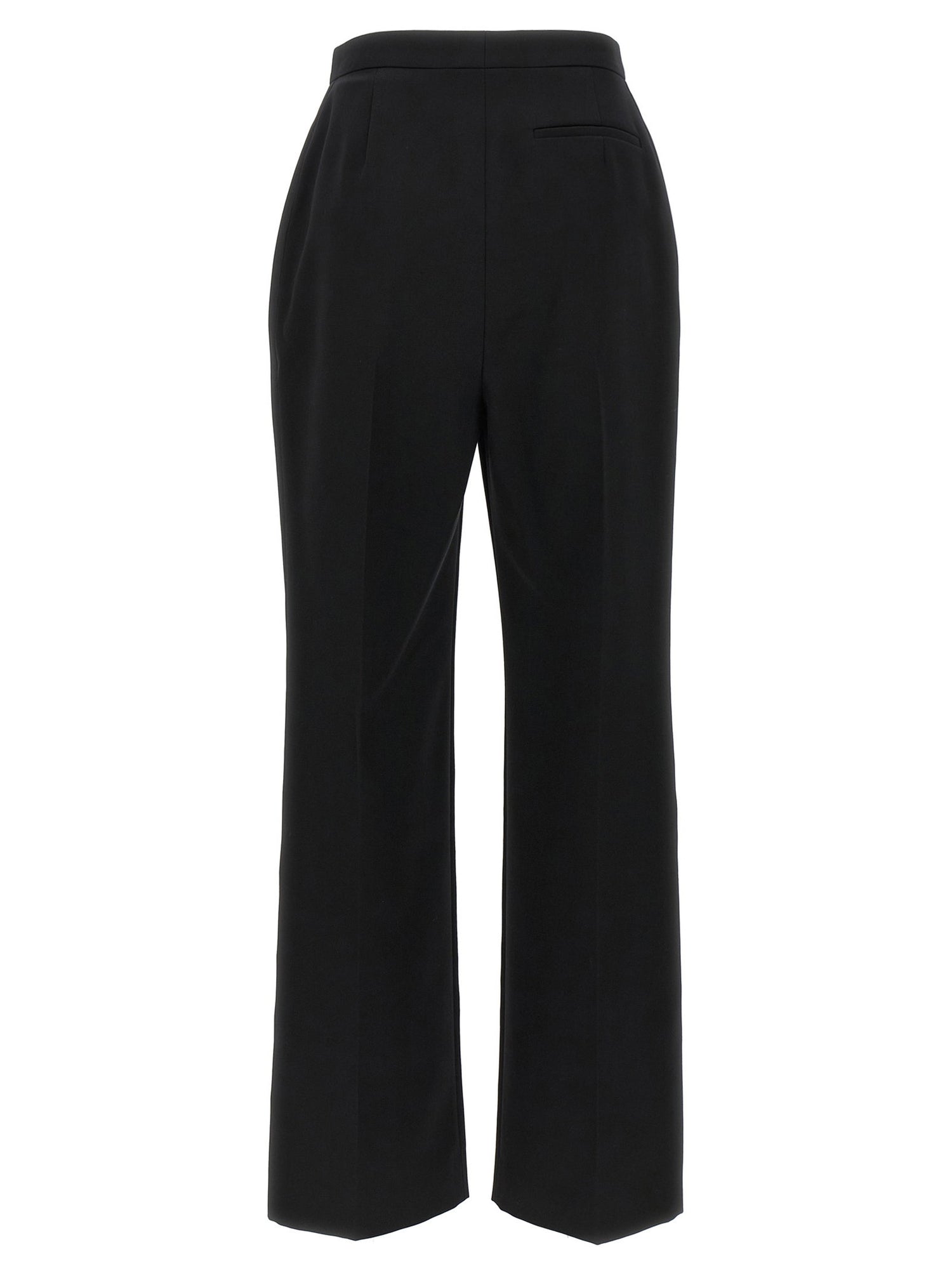 Givenchy Satin Band Pants Black