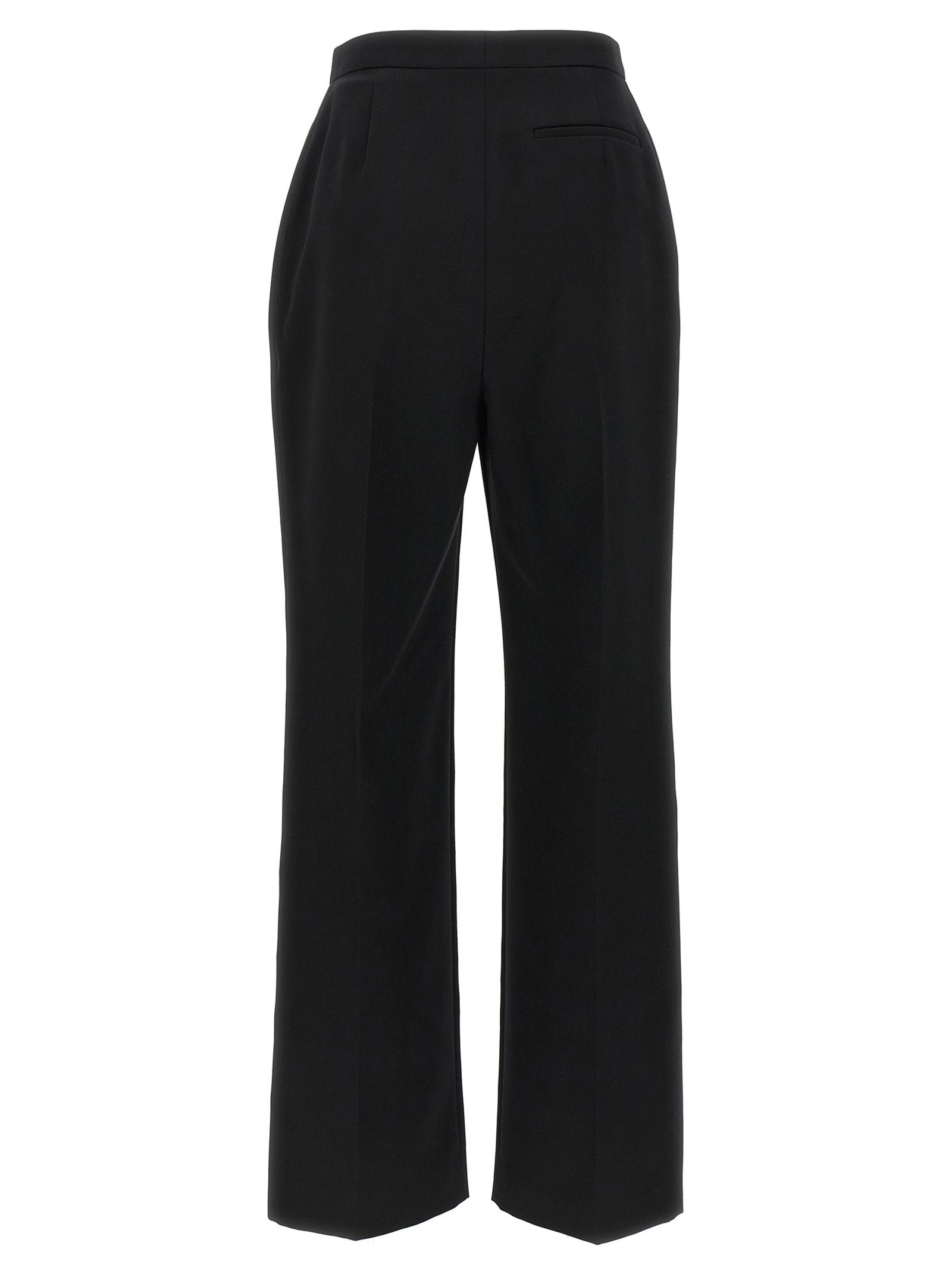 Givenchy Satin Band Pants Black
