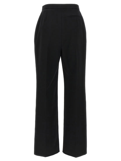 Givenchy Satin Band Pants Black