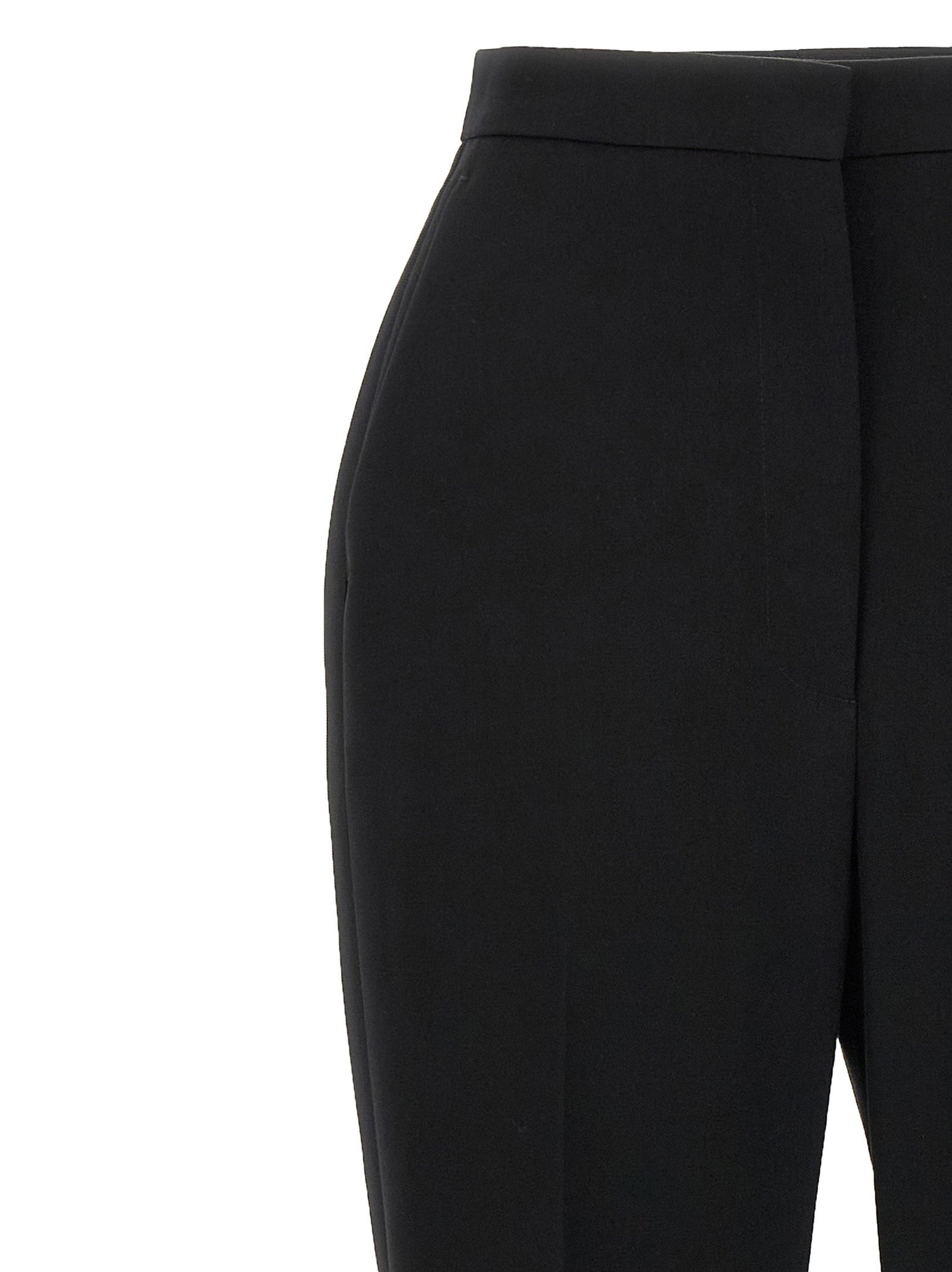 Givenchy Satin Band Pants Black