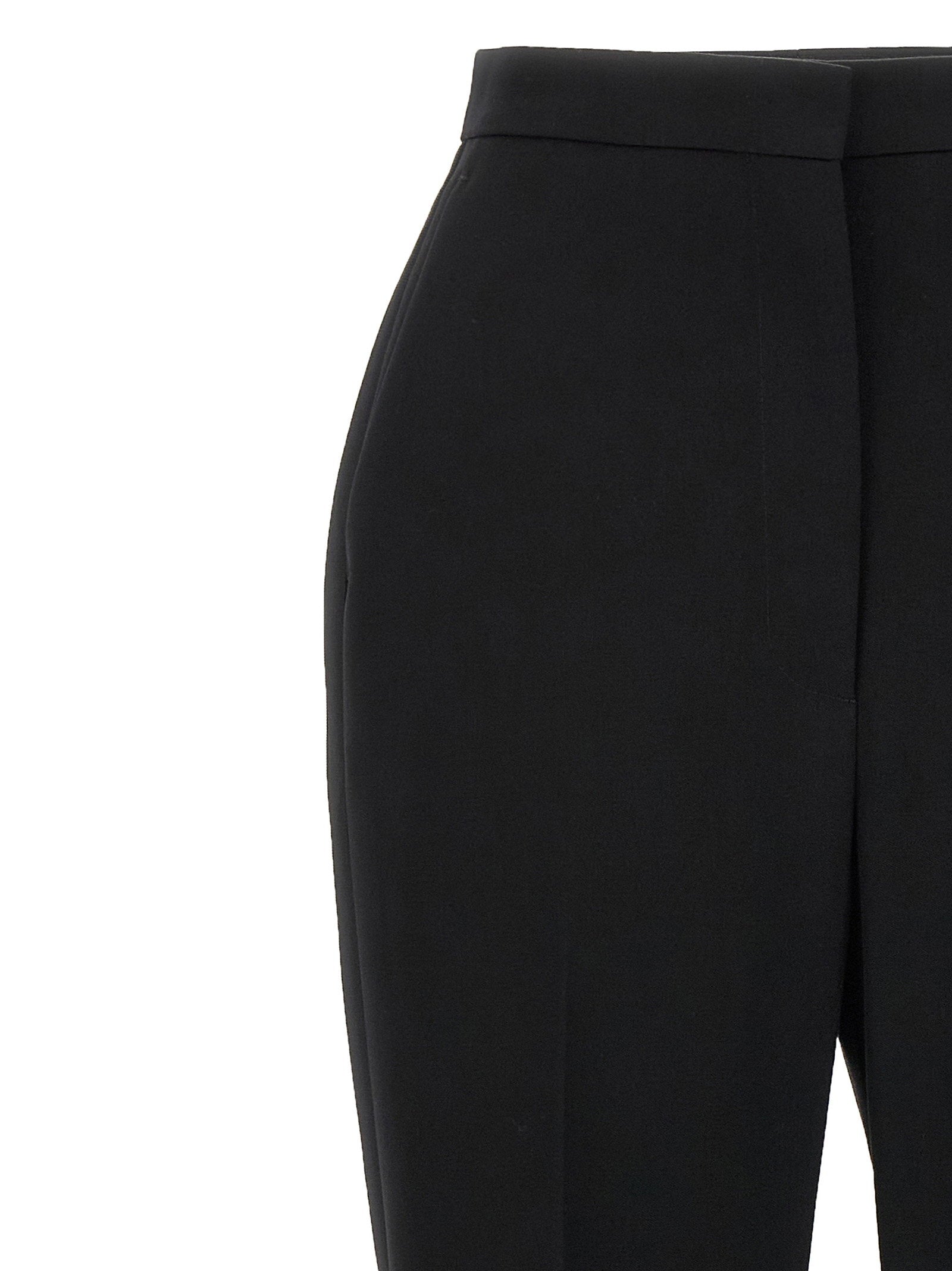 Givenchy Satin Band Pants Black