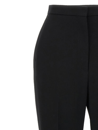 Givenchy Satin Band Pants Black