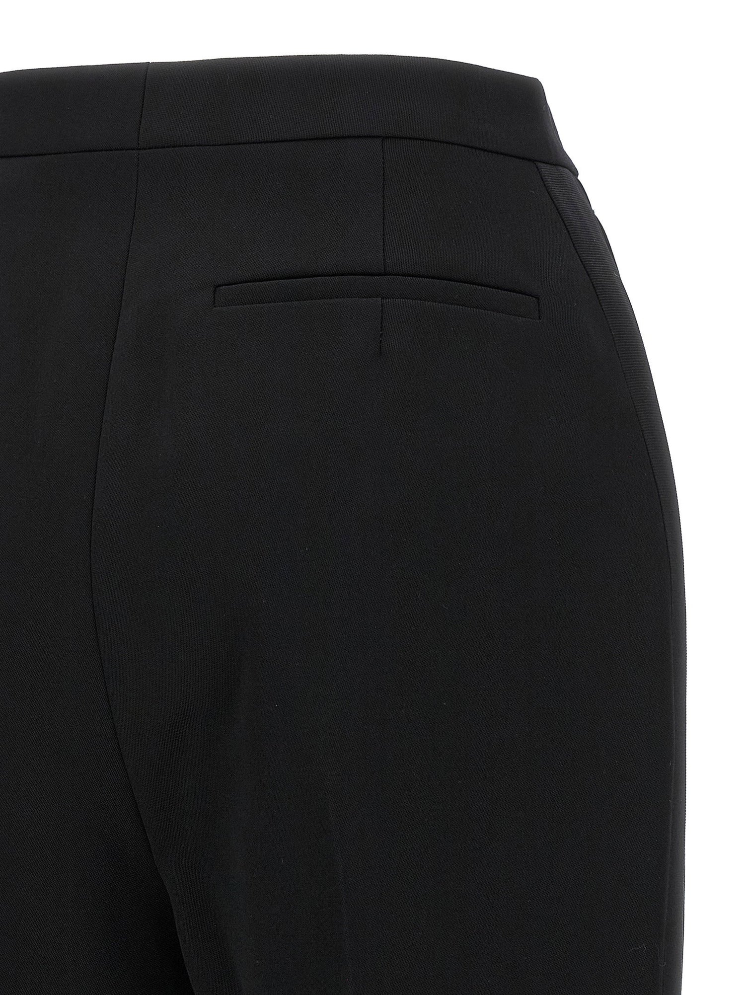 Givenchy Satin Band Pants Black
