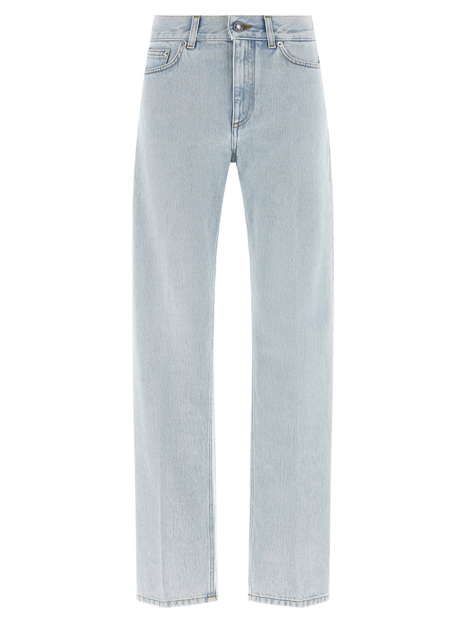 Givenchy Straight Jeans Light Blue