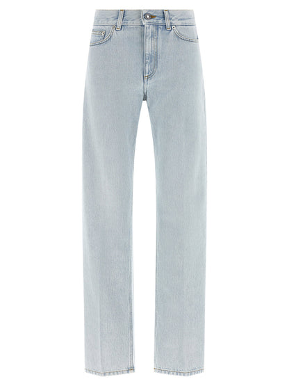 Givenchy Straight Jeans Light Blue