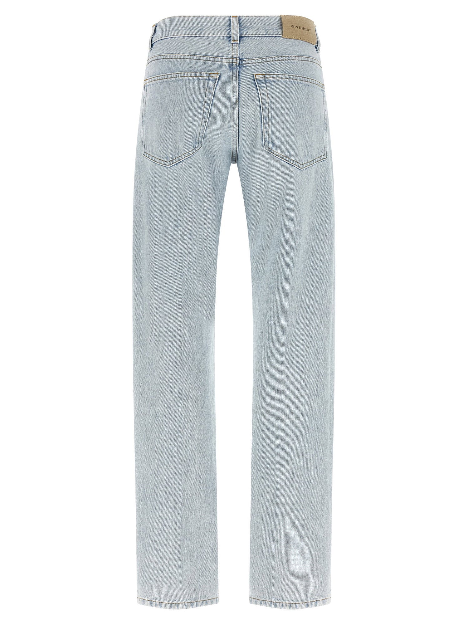 Givenchy Straight Jeans Light Blue