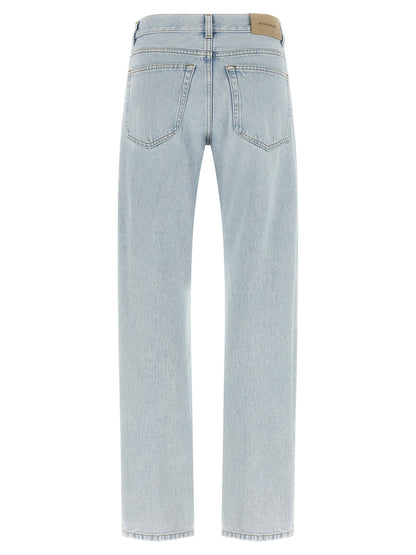 Givenchy Straight Jeans Light Blue