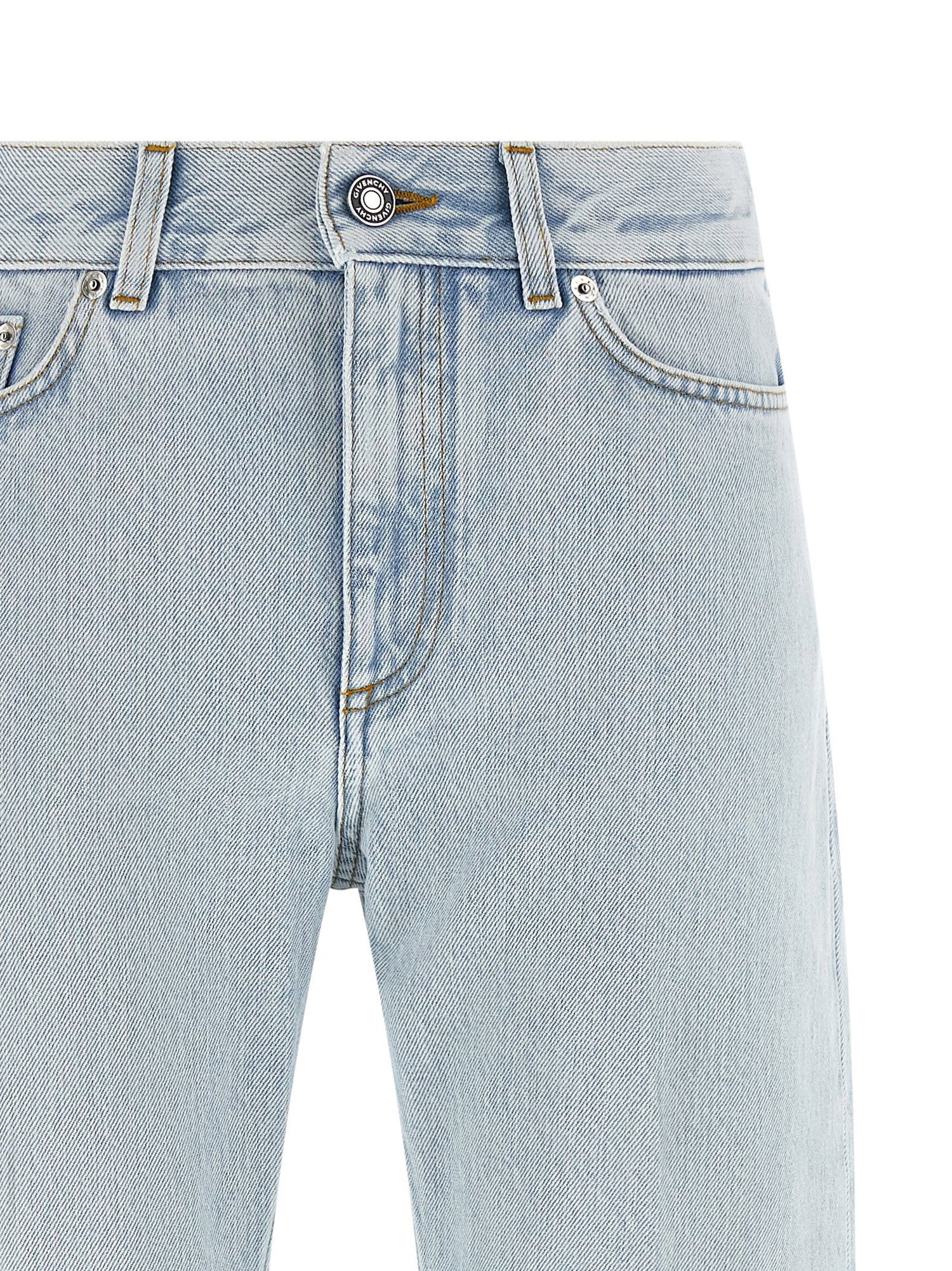 Givenchy Straight Jeans Light Blue