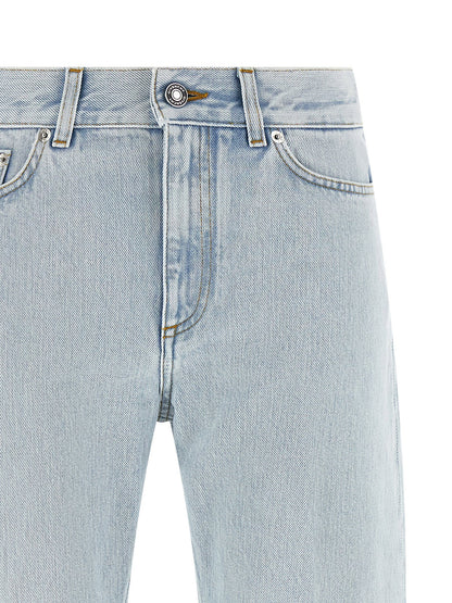Givenchy Straight Jeans Light Blue