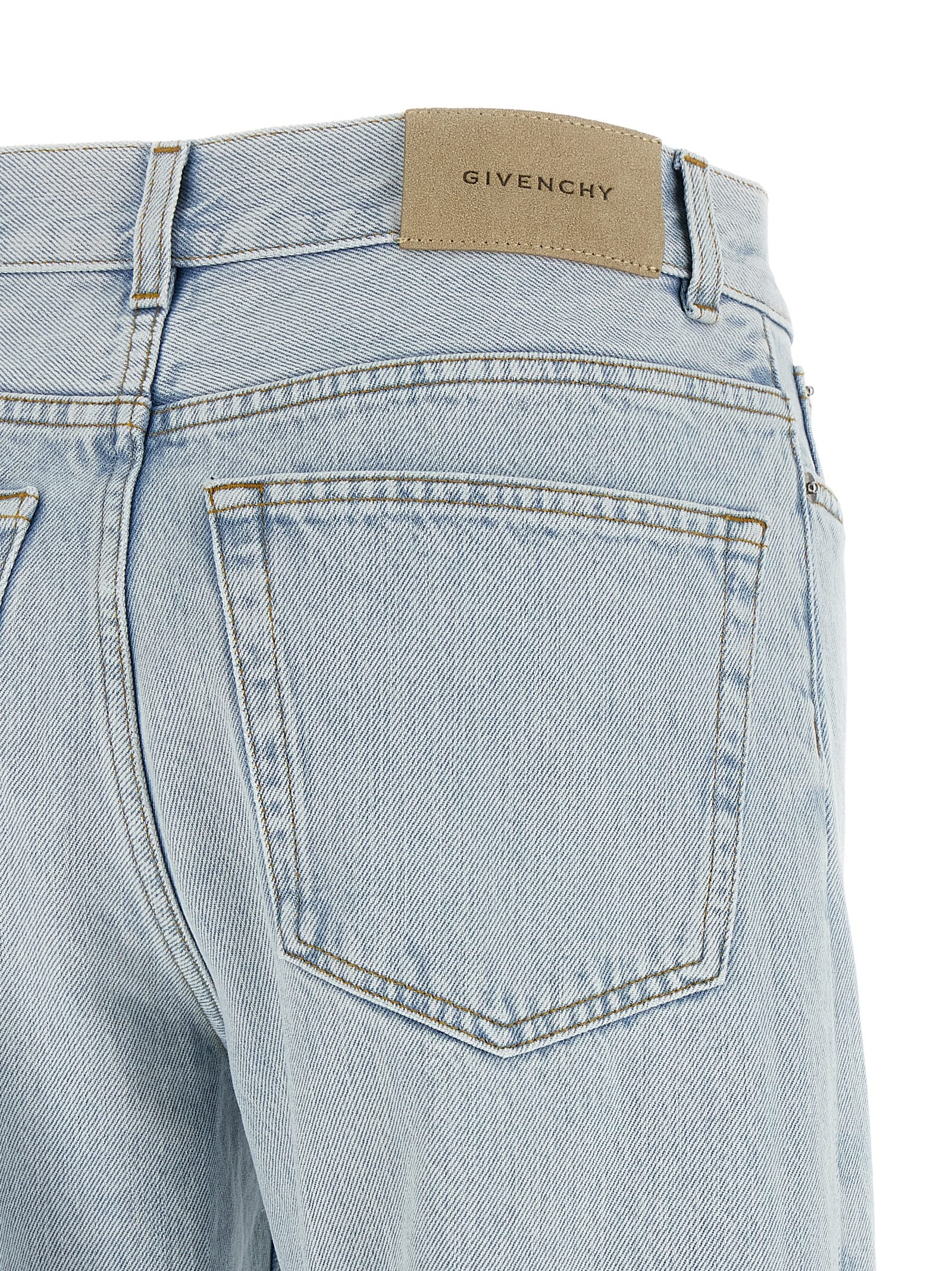 Givenchy Straight Jeans Light Blue