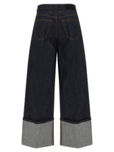Givenchy Turn Up Jeans Blue