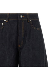 Givenchy Turn Up Jeans Blue