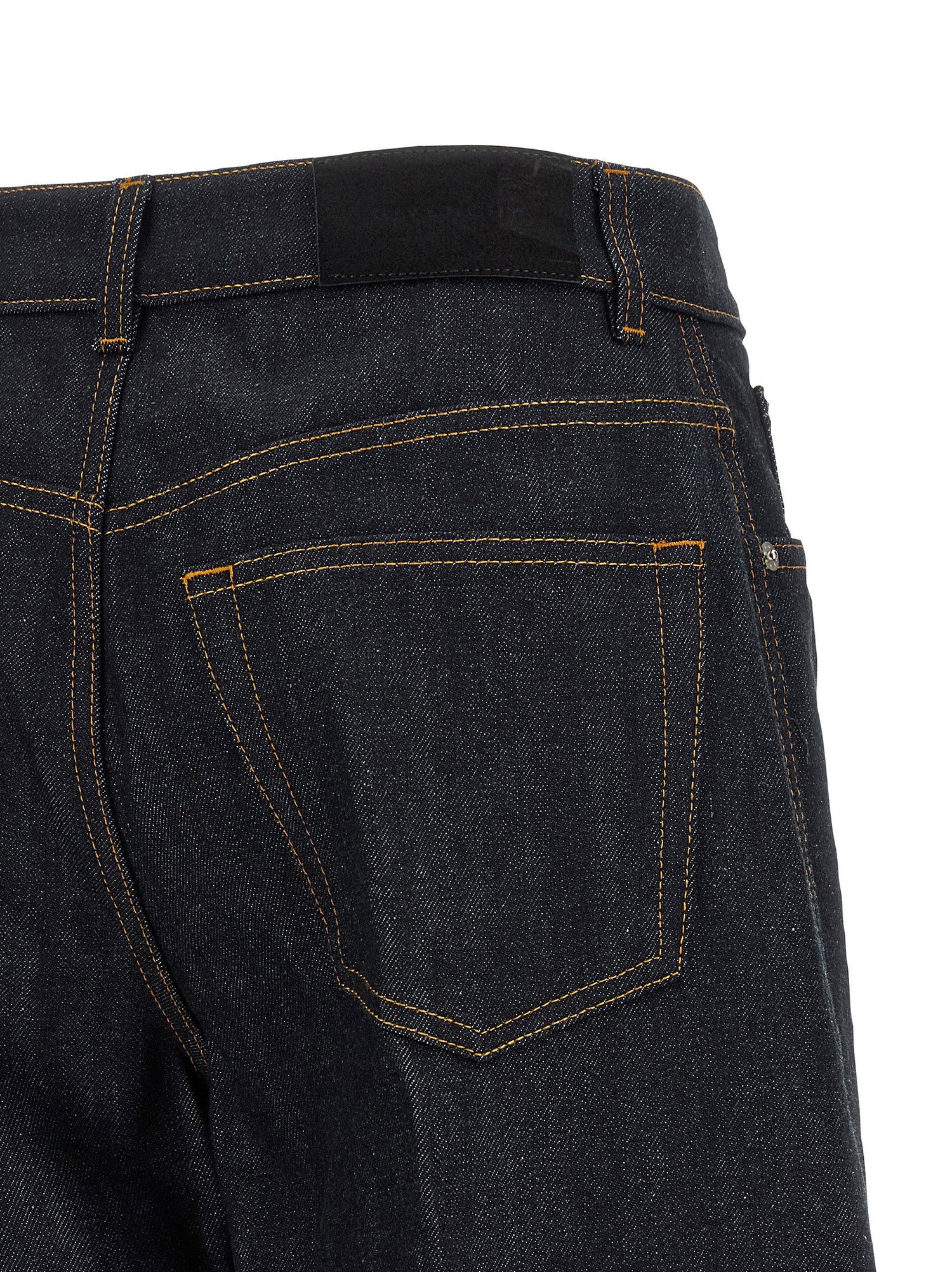 Givenchy Turn Up Jeans Blue
