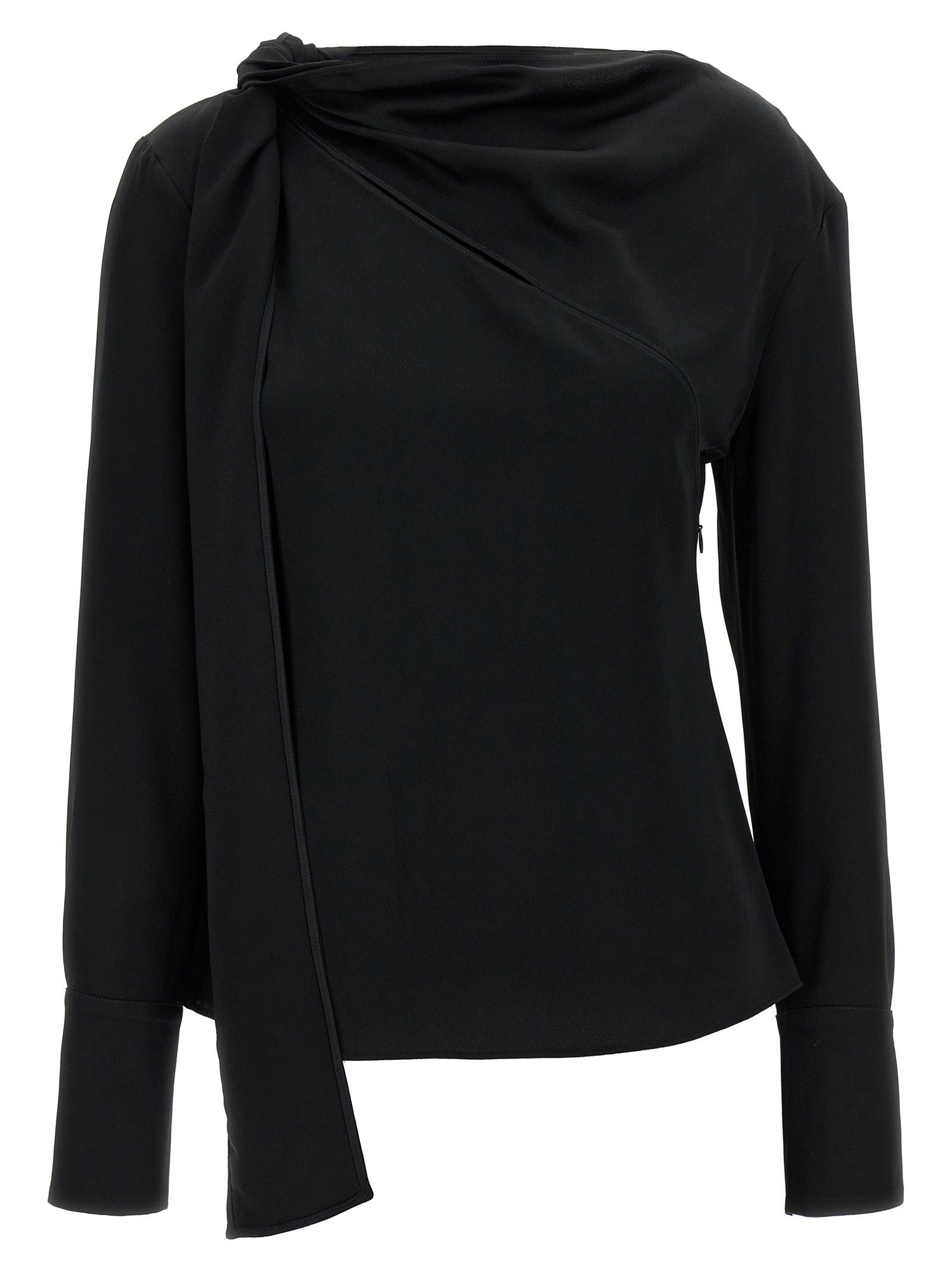 Givenchy Viscose Blouse Black