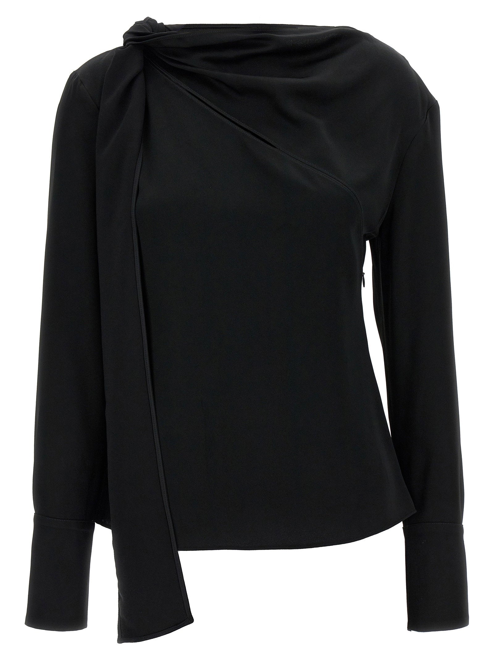 Givenchy Viscose Blouse Black