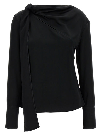 Givenchy Viscose Blouse Black