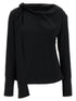 Givenchy Viscose Blouse Black