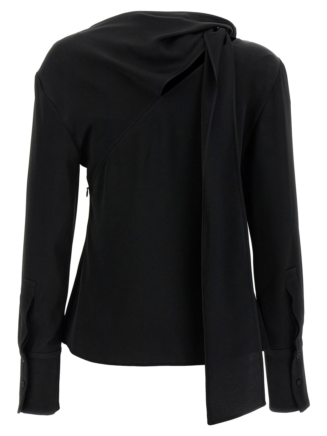 Givenchy Viscose Blouse Black