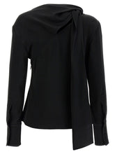 Givenchy Viscose Blouse Black