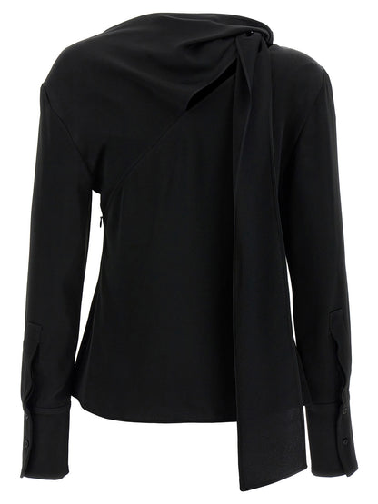 Givenchy Viscose Blouse Black