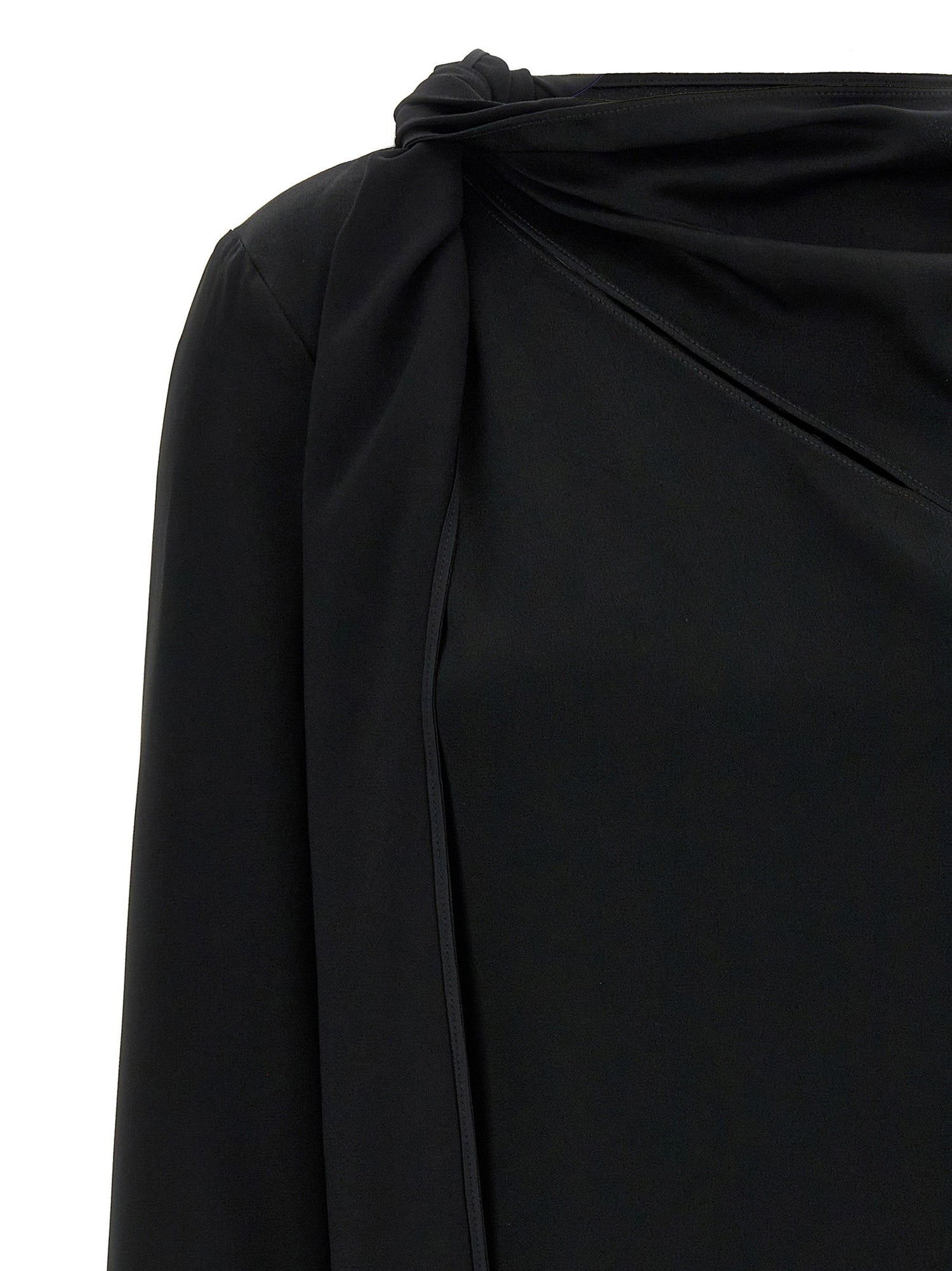 Givenchy Viscose Blouse Black