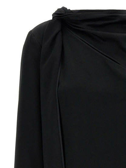 Givenchy Viscose Blouse Black