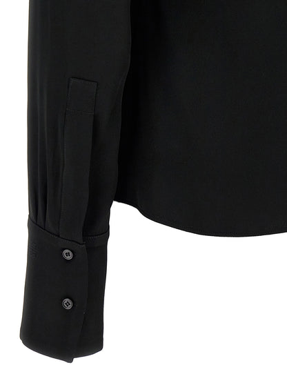 Givenchy Viscose Blouse Black
