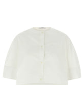 Givenchy Cropped Shirt White