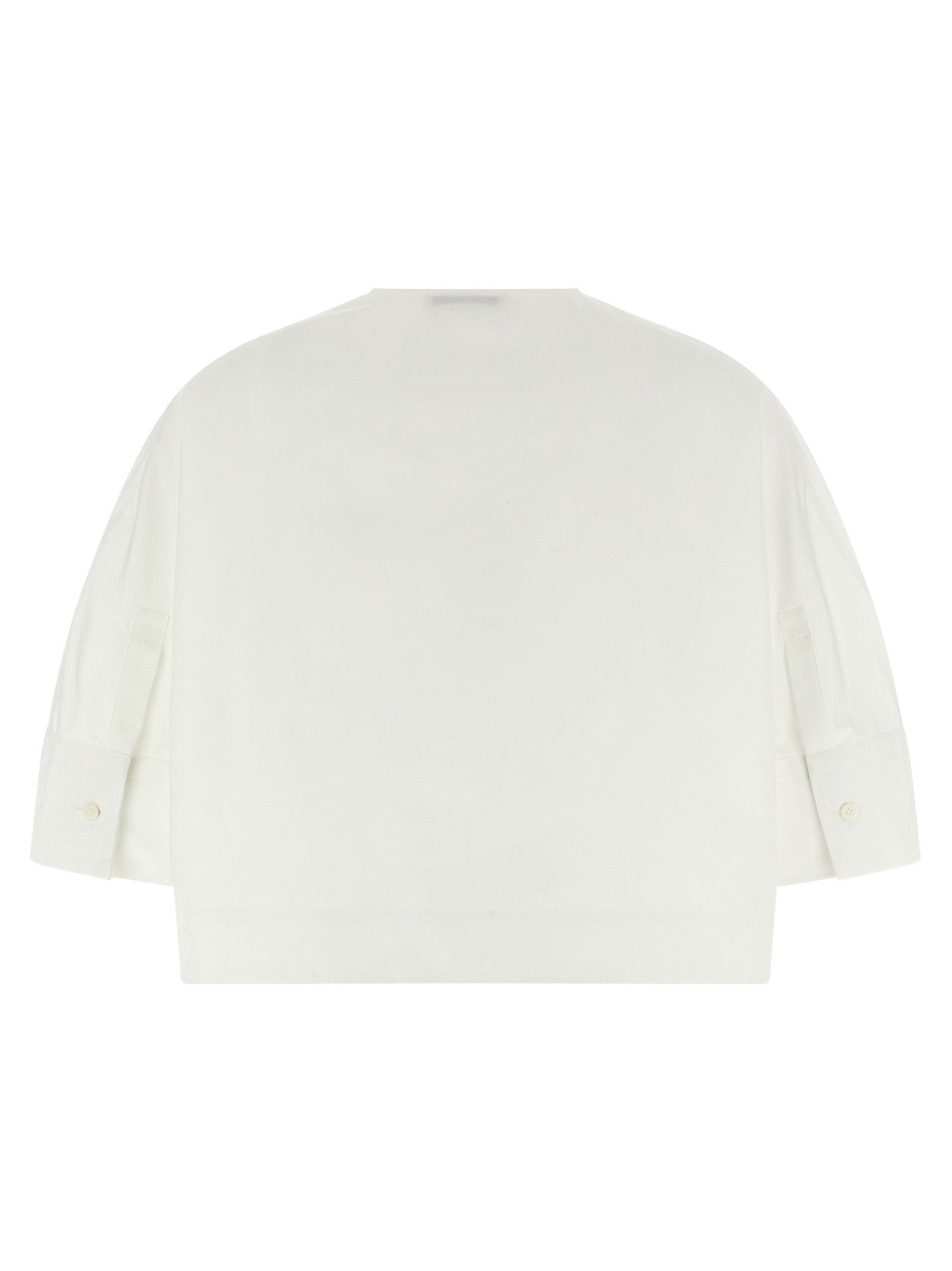 Givenchy Cropped Shirt White