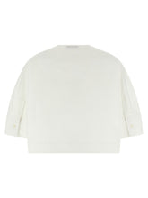 Givenchy Cropped Shirt White