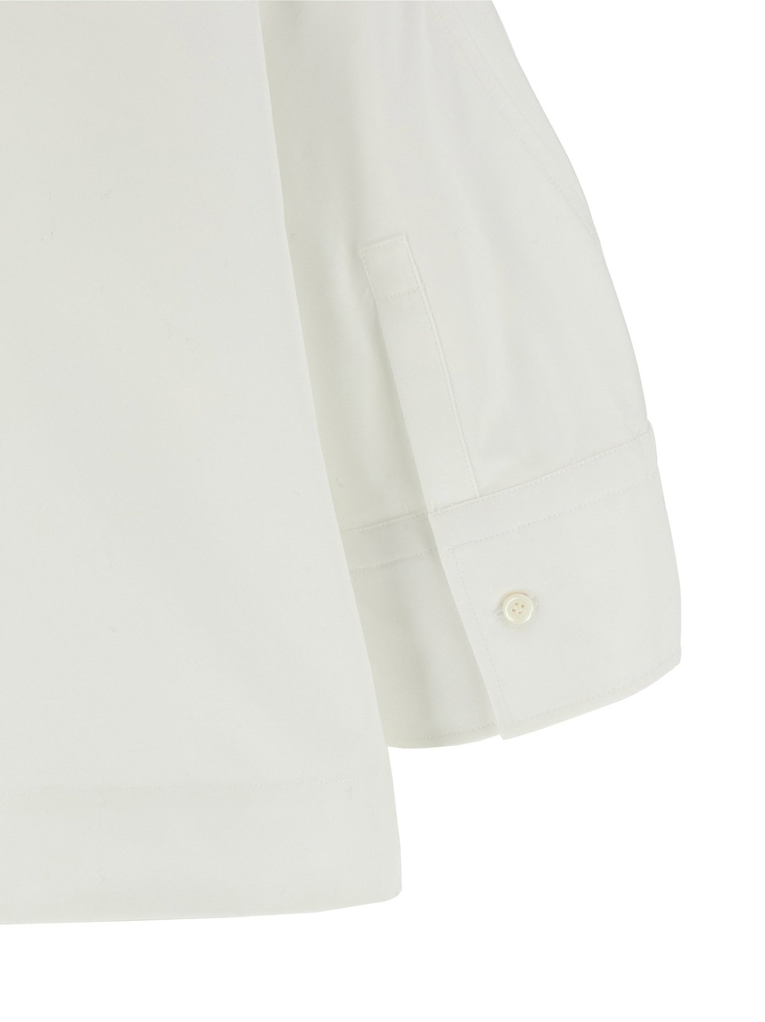 Givenchy Cropped Shirt White