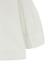 Givenchy Cropped Shirt White